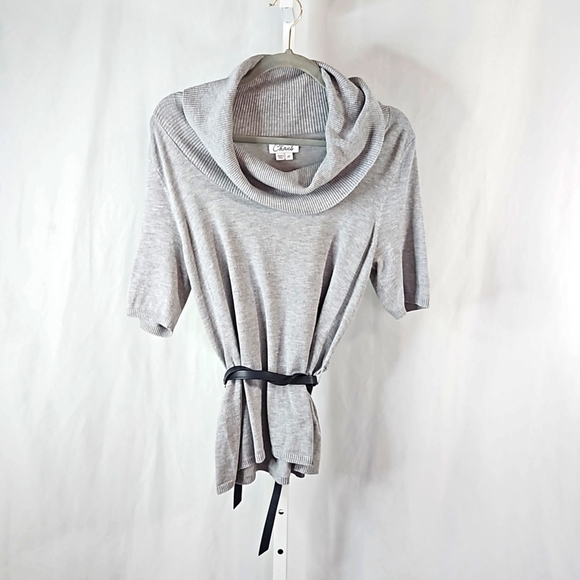 Chaus Grey Sweater Size Medium - Picture 1 of 8